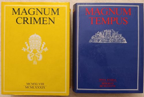 Magnum Crimen i Magnum Tempus