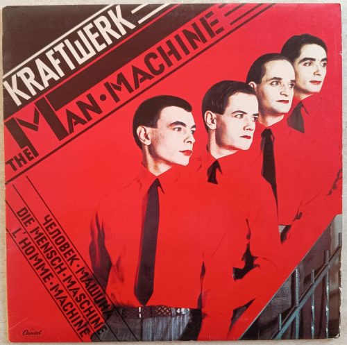 Kraftwerk - The Man machine