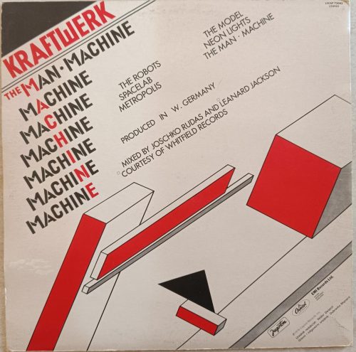 Kraftwerk - The Man machine - Image 2