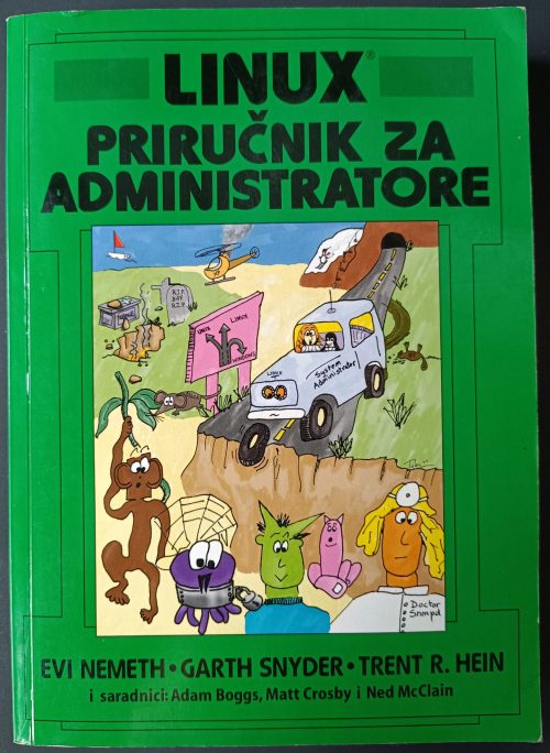 Linux Priručnik za Administratore